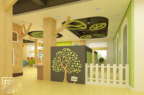 南寧培訓機構裝修參考圖 南寧培訓機構裝修參考圖