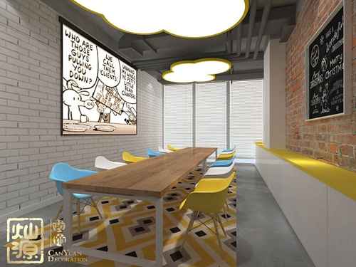 南寧培訓機構裝修效果圖 南寧培訓機構裝修效果圖