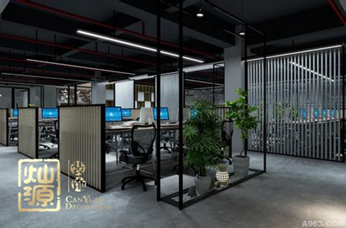 南寧裝修公司辦公室裝修效果圖 南寧裝修公司辦公室裝修效果圖