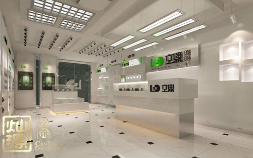 南寧展廳設計效果圖 南寧展廳設計效果圖
