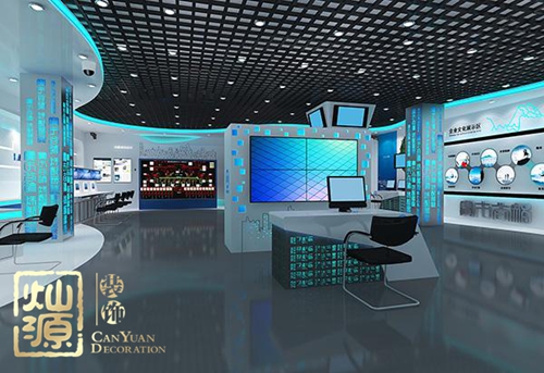 南寧展廳設計效果圖 南寧展廳設計效果圖