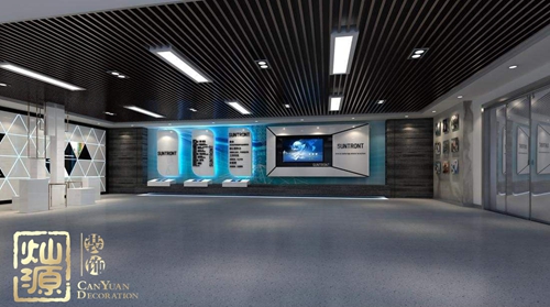 南寧展廳設計效果圖 南寧展廳設計效果圖