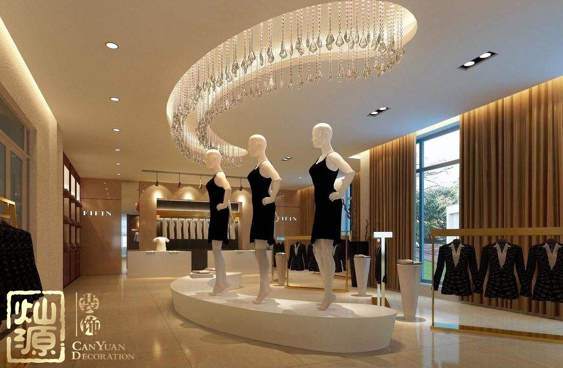 南寧服裝店裝修效果圖 南寧服裝店裝修效果圖