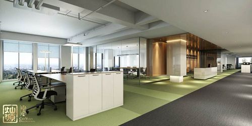 辦公室裝修效果圖 辦公室裝修效果圖
