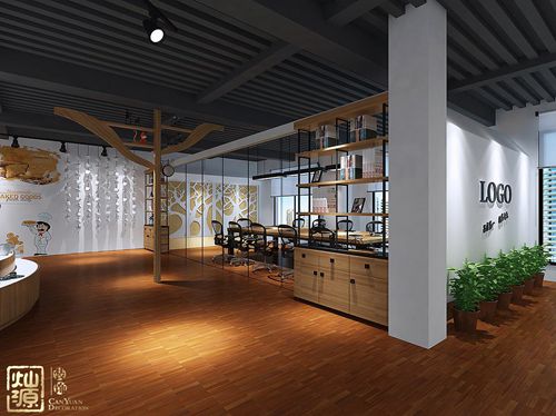 辦公室裝修改造效果圖 辦公室裝修改造效果圖