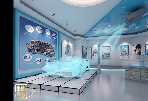 南寧展廳設計效果圖 南寧展廳設計效果圖