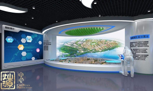 南寧展廳設計效果圖 南寧展廳設計效果圖