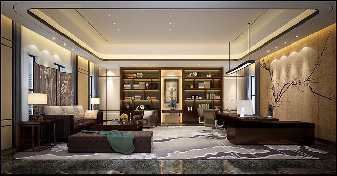 董事長辦公室設計圖片-燦源 董事長辦公室設計圖片-燦源