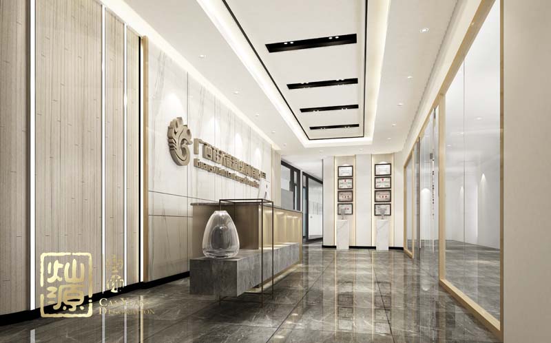 廣西桂添能源集團(tuán)南寧新能源辦公室裝修設(shè)計(jì)案例