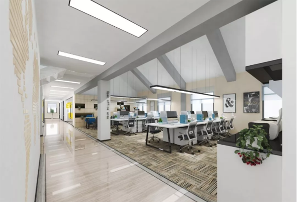 南寧辦公室裝修設計效果圖 南寧辦公室裝修設計效果圖