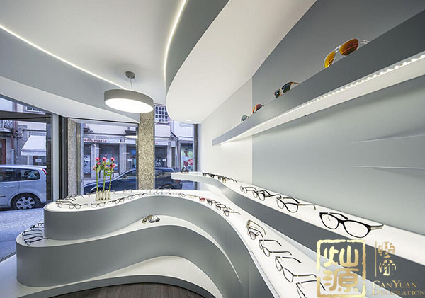 眼鏡店櫥柜展示圖 眼鏡店櫥柜展示圖