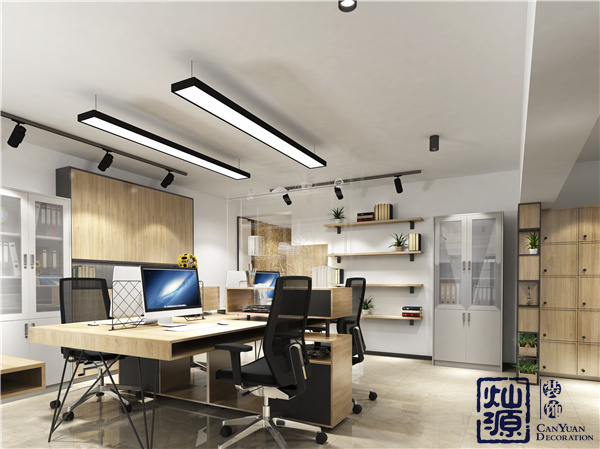 南寧辦公室裝修效果圖3 南寧辦公室裝修效果圖3