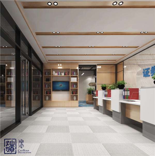 商業辦公室裝修效果圖 商業辦公室裝修效果圖