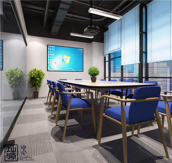 商業辦公室裝修效果圖 商業辦公室裝修效果圖