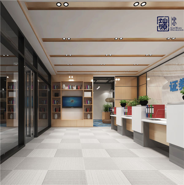 中小企業(yè)辦公室裝修效果圖 中小企業(yè)辦公室裝修效果圖
