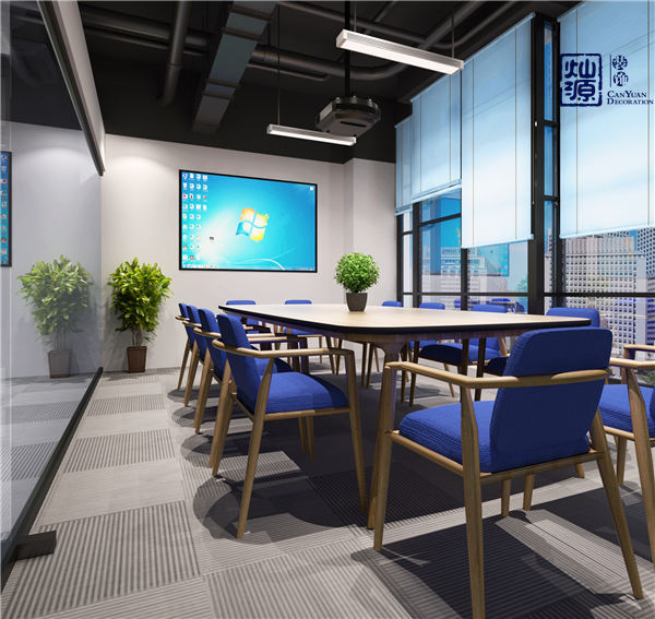 中小企業(yè)辦公室裝修效果圖 中小企業(yè)辦公室裝修效果圖