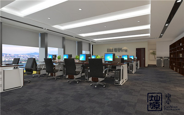 企業辦公室裝修設計效果圖 企業辦公室裝修設計效果圖