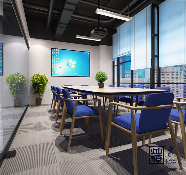 企業辦公室裝修設計效果圖 企業辦公室裝修設計效果圖