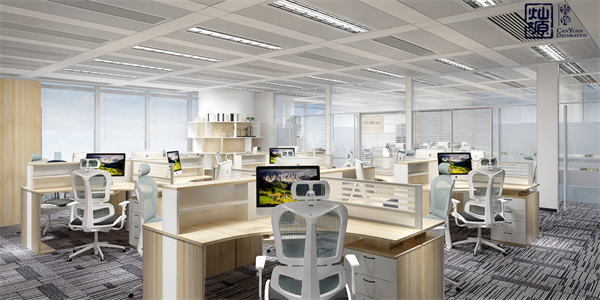 青秀區辦公室裝修公司案例效果圖 青秀區辦公室裝修公司案例效果圖