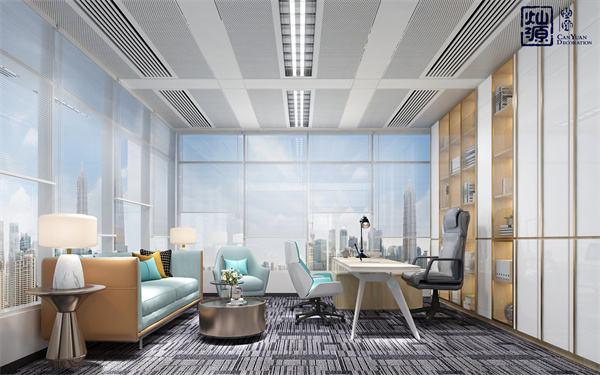 青秀區辦公室裝修公司案例效果圖 青秀區辦公室裝修公司案例效果圖