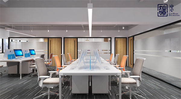 辦公室設計效果圖-辦公區域 辦公室設計效果圖-辦公區域