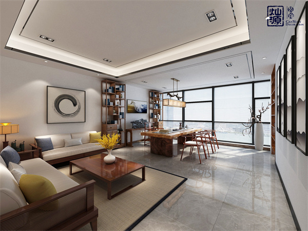 董事長辦公室設(shè)計效果圖 董事長辦公室設(shè)計效果圖