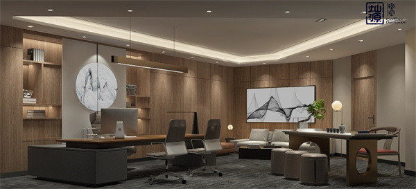 董事長辦公室設(shè)計效果圖 董事長辦公室設(shè)計效果圖