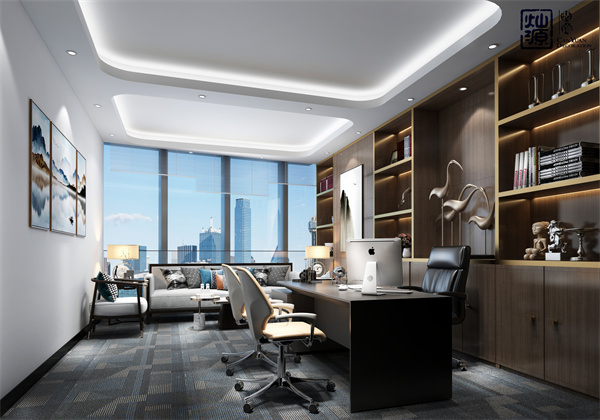 董事長辦公室設(shè)計效果圖 董事長辦公室設(shè)計效果圖