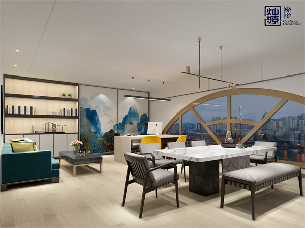 董事長辦公室設(shè)計效果圖 董事長辦公室設(shè)計效果圖