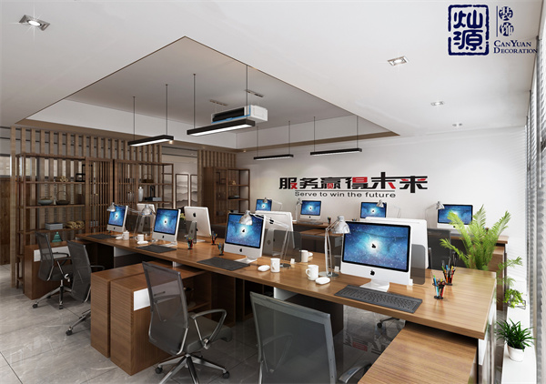 辦公室裝修風格效果圖 辦公室裝修風格效果圖