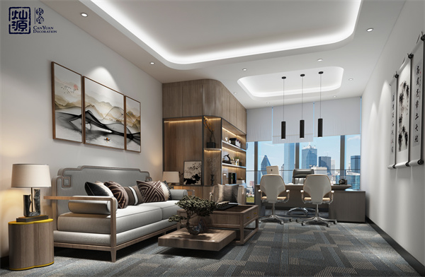 南寧辦公室裝修公司-燦源裝飾裝修效果圖 南寧辦公室裝修公司-燦源裝飾裝修效果圖