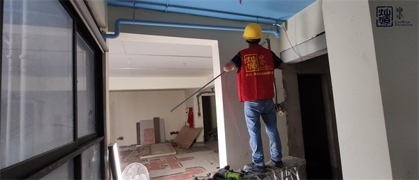 燦源裝飾—南寧辦公室裝修公司安全施工圖 燦源裝飾—南寧辦公室裝修公司安全施工圖