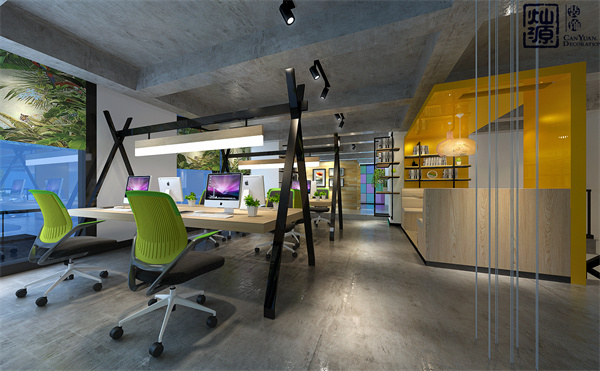 南寧寫字樓裝修風格效果圖 南寧寫字樓裝修風格效果圖