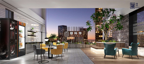 企業辦公室休閑區裝修效果圖 企業辦公室休閑區裝修效果圖