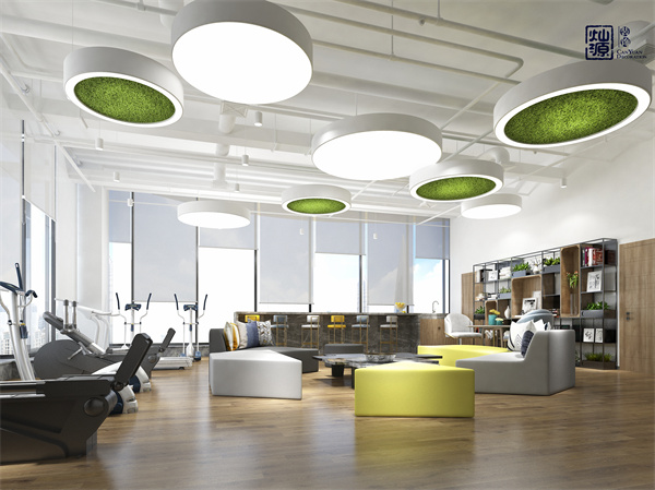 企業辦公室休閑區裝修效果圖 企業辦公室休閑區裝修效果圖