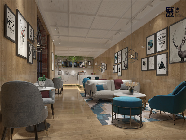 企業辦公室休閑區裝修效果圖 企業辦公室休閑區裝修效果圖