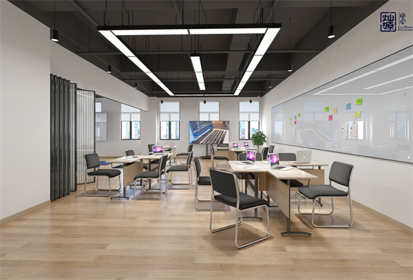 南寧辦公室裝修效果圖-燦源裝飾 南寧辦公室裝修效果圖-燦源裝飾