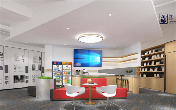 南寧辦公室裝修案例效果圖 南寧辦公室裝修案例效果圖