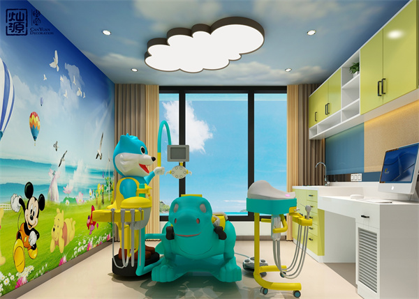 南寧口腔診所裝修設計效果圖 南寧口腔診所裝修設計效果圖