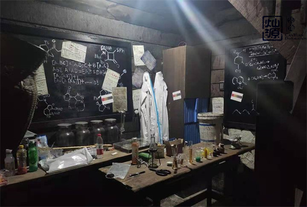 南寧密室逃脫裝修施工現場 南寧密室逃脫裝修施工現場