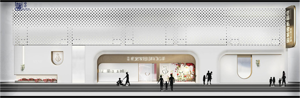 南寧美容院設計裝修效果圖 南寧美容院設計裝修效果圖