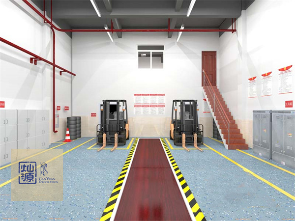 南寧廠房裝修設計實景圖 南寧廠房裝修設計實景圖