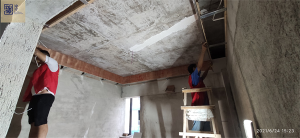 南寧辦公室裝修公司—燦源裝飾施工現場 南寧辦公室裝修公司—燦源裝飾施工現場