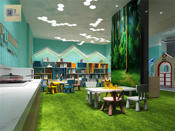 南寧幼兒園裝修設計效果圖—燦源裝飾 南寧幼兒園裝修設計效果圖—燦源裝飾