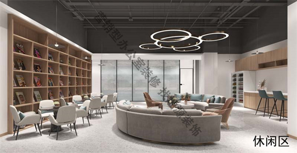 “設(shè)計(jì)即實(shí)景,打造開放互動的科技感空間”——廣西南星科技公司辦公室裝修案例-燦源