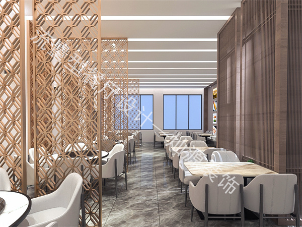 流量型餐廳設計效果圖—燦源裝飾 流量型餐廳設計效果圖—燦源裝飾