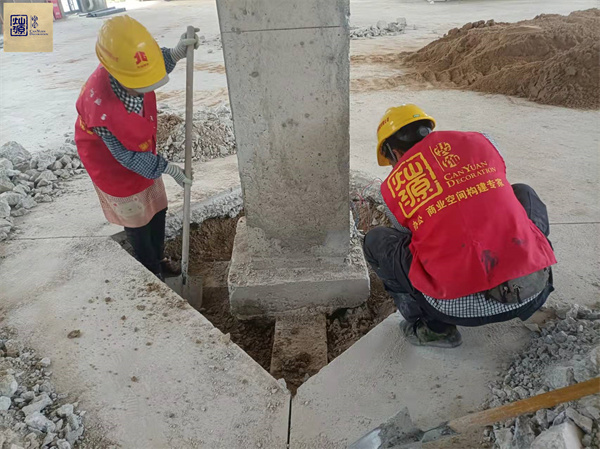 廣西裝修公司—燦源裝飾施工現場 廣西裝修公司—燦源裝飾施工現場