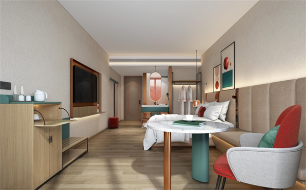 南寧小平米酒店設計裝修效果圖—燦源裝飾 南寧小平米酒店設計裝修效果圖—燦源裝飾