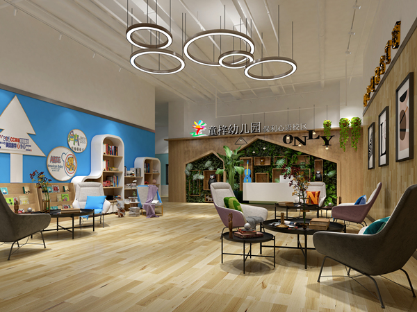 南寧幼兒園設計裝修效果圖—燦源裝飾 南寧幼兒園設計裝修效果圖—燦源裝飾