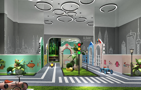 南寧幼兒園設計裝修效果圖—燦源裝飾 南寧幼兒園設計裝修效果圖—燦源裝飾